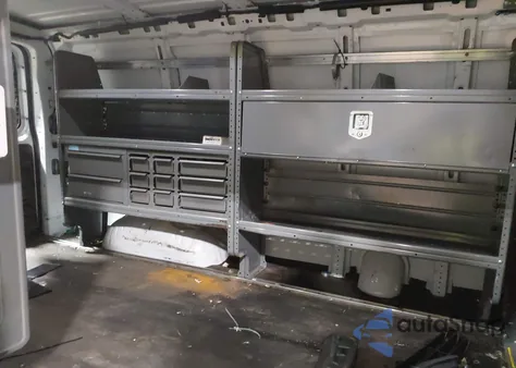 2021 GMC Savana Cargo Rwd 2500 Regular Wheelbase Work Van z USA, uszkodzony, nr VIN 1GTW7AF78M1313491